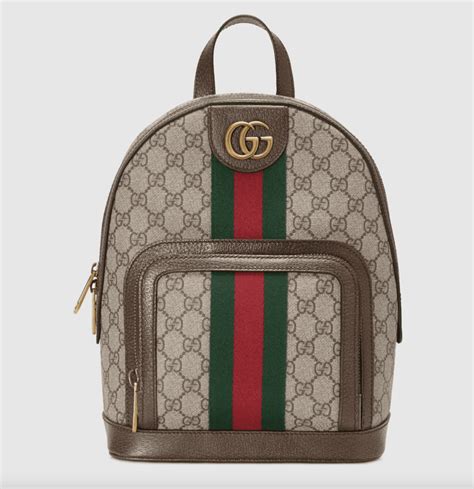 gucci backpack fake vs real|real gucci backpack.